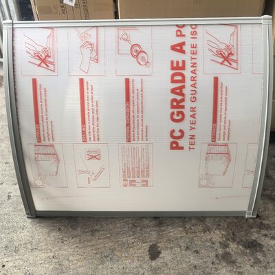 良い価格 Grey Plastic 600mm 800mm 1000mm 1200mm 1500mm Bracket Frame Supporting 2.5mm Solid and 5.0mm Hollow Board Thickness Perfect for Mechanical Installations オンライン