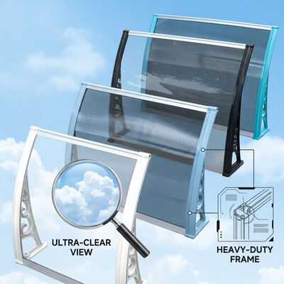 良い価格 騒音を軽減するオーニングブラケットは、2.5mmの中実板と5.0mmの中空板厚を備え、安全な屋外設置に最適です。 オンライン