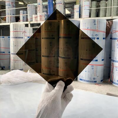 ブロンズ ポリカーボネート 屋根 軽量 強い 耐候 工場 倉庫 商業用屋外 シェルター